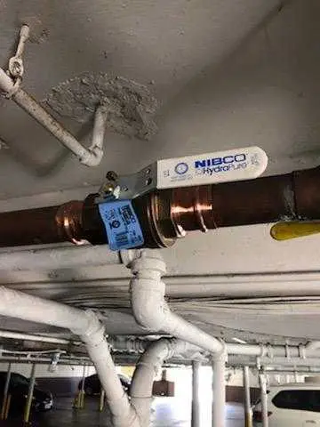 Copper pipe repair and valve work for Gas Leak Detection in Louisville